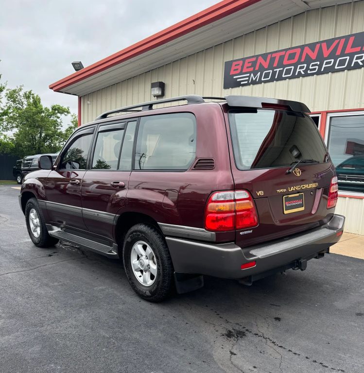 toyota land cruiser 2000 JT3HT05JXY0101364 image